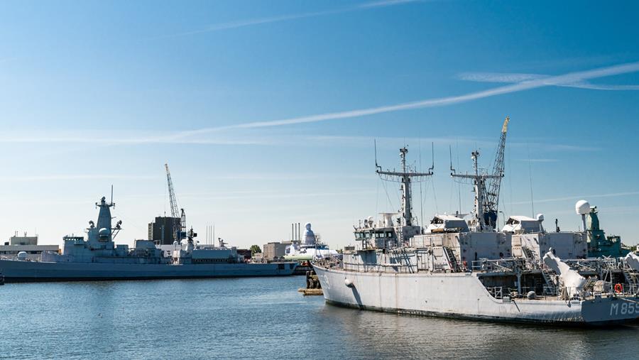 La Marine se prépare aux données pour la maintenance