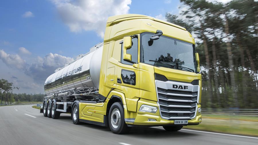 L'AVENIR COMMENCE AUJOURD'HUI AVEC LA NOUVELLE GÉNÉRATION XF, XG ET XG+ DE DAF