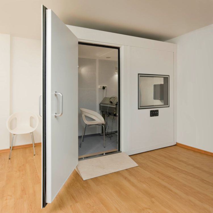 Cabine audiométrique, en kit ou pré-assemblé