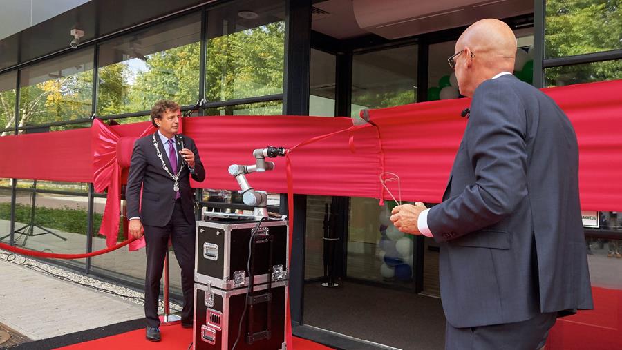 OPENING VERNIEUWDE HOOFDVESTIGING ROVC IN EDE