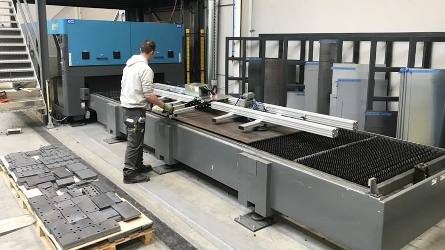 Plus rapide, plus efficace et plus ergonomique grâce à de nouvelles machines