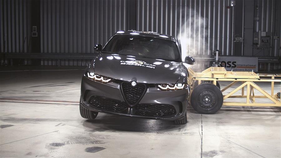 Alfa Romeo obtient cinq étoiles aux derniers résultats Euro NCAP