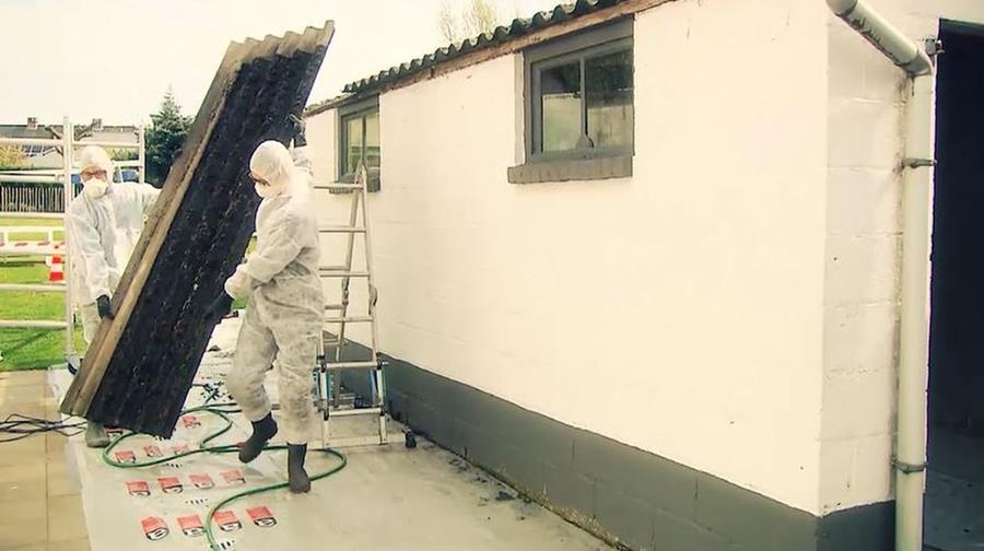 Hoe veilig asbest verwijderen