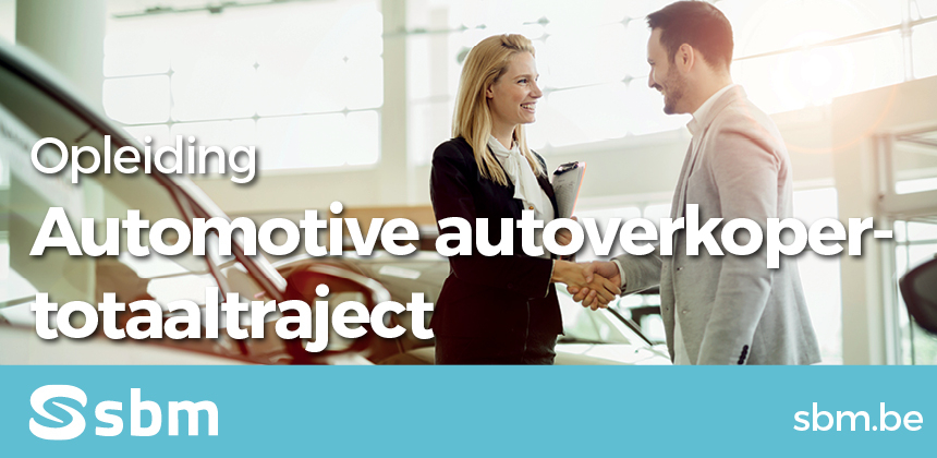 Automotive – basisopleiding autoverkoper - Totaaltraject