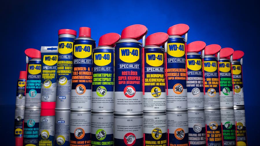 WD-40 Specialist® Kruipolie voor al uw smeernoden