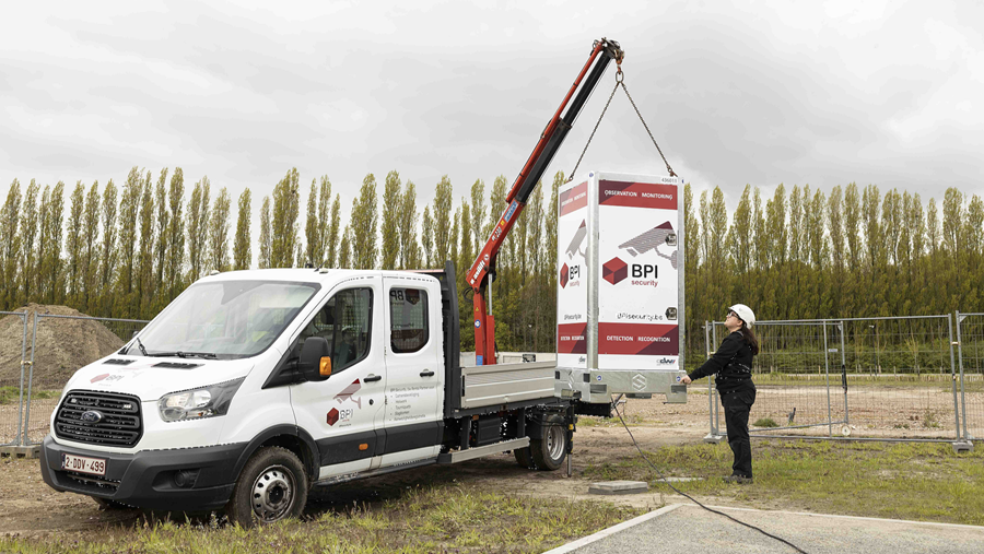 BPI Service vergroot verhuurgamma met mobiele beveiligingsmasten