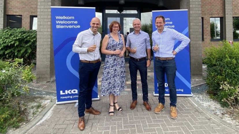 LKQ Belgium breidt grossiersnetwerk uit met overname Tubize Parts Service