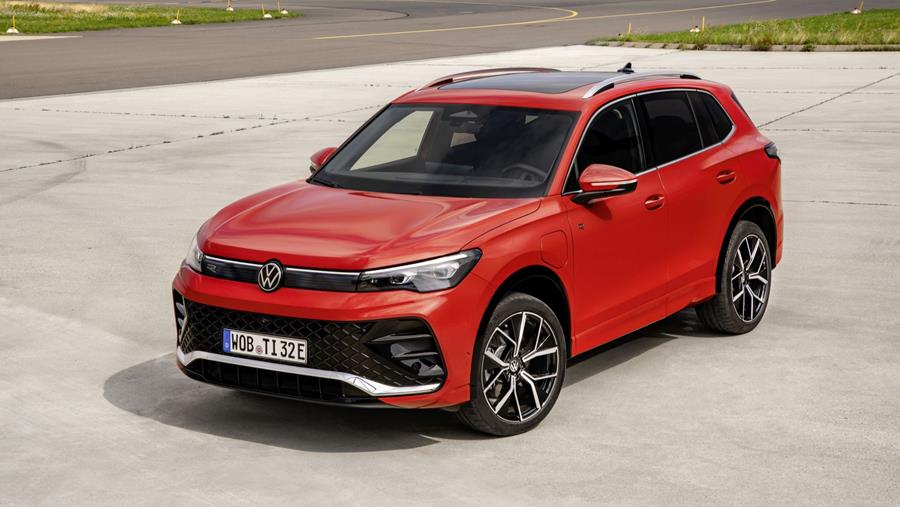 Nieuwe Volkswagen Tiguan