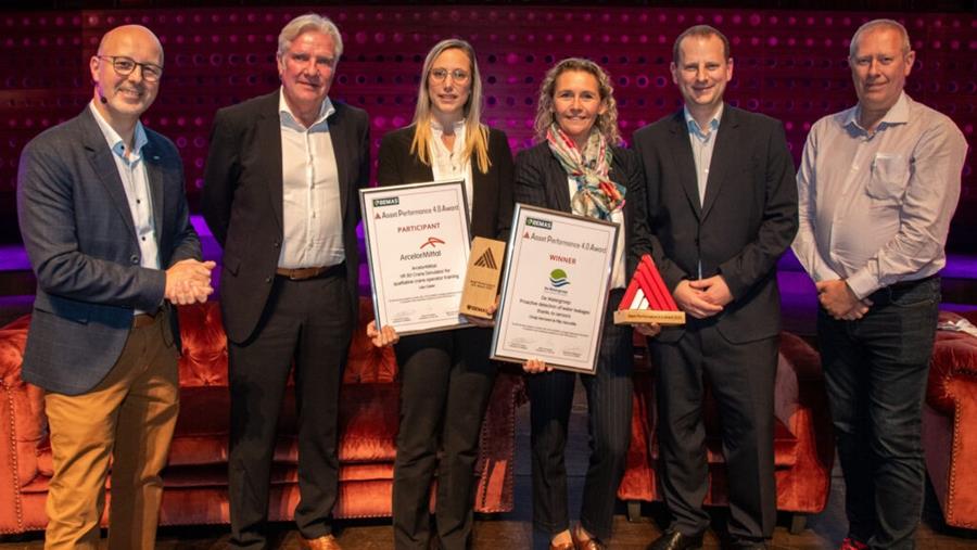 De Watergroep remporte l'Asset Performance 4.0 Award