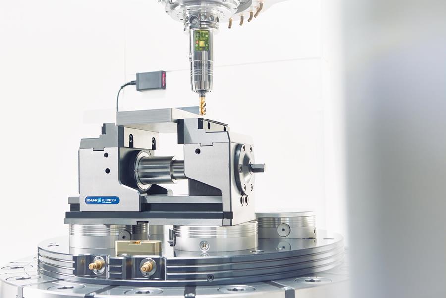 Schunk: Oplossingen  voor de Smart Factory