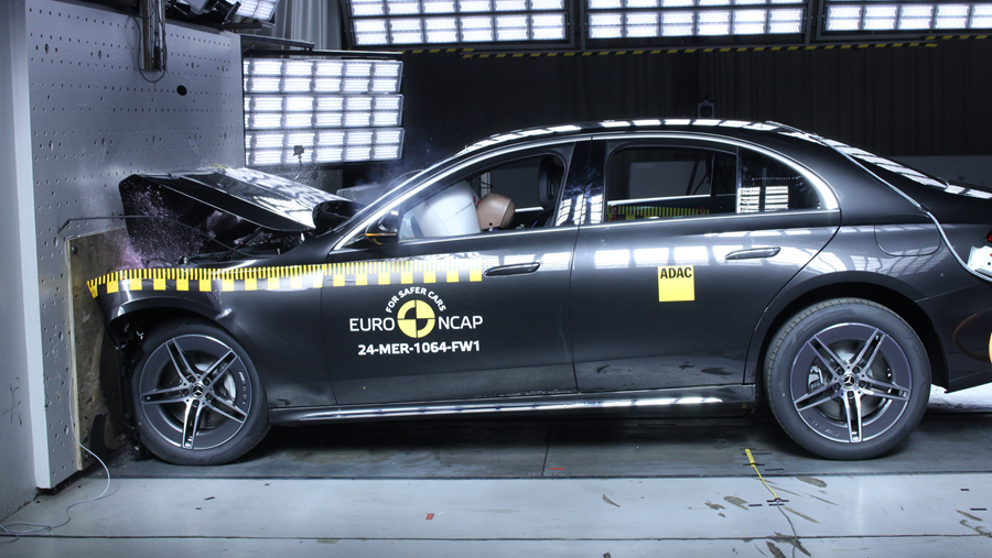 Euro NCAP onthult de veiligheidsbeoordelingen van bekende automerken