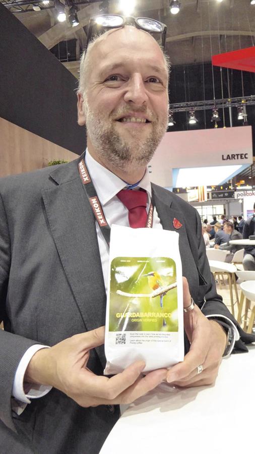 Xeikon presenteert 'smart label' oplossing