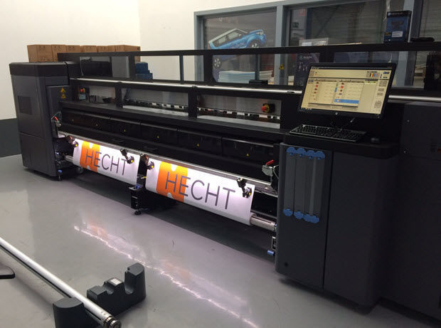 Hecht Zebra opte pour la combinaison HP Latex et Nautasign