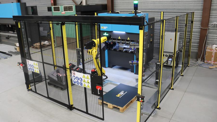 HACO présente des solutions de pliage productives à EuroBLECH
