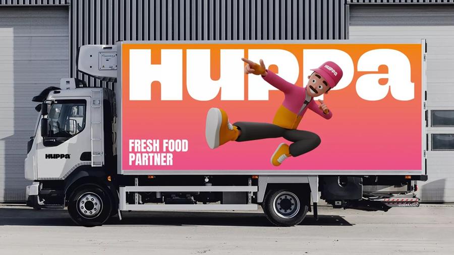Huppa, uw fresh food partner