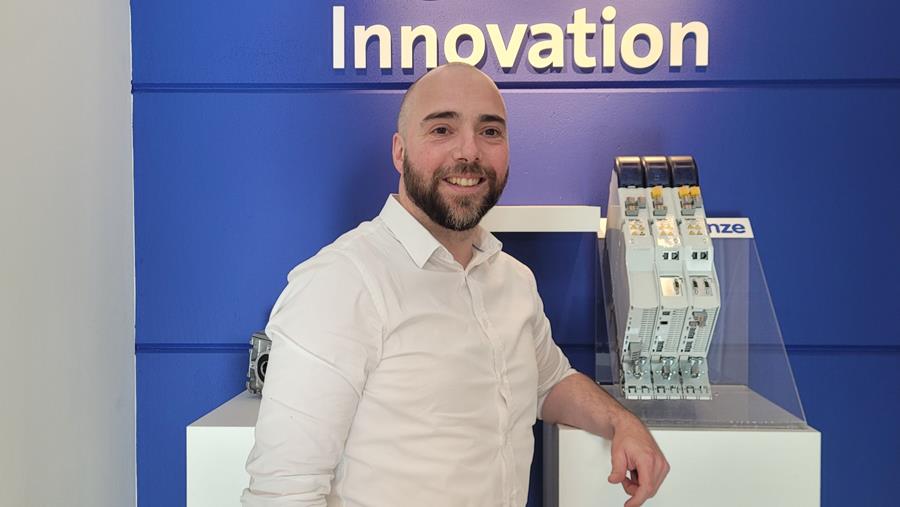 Lenze renforce son équipe de vente en Belgique