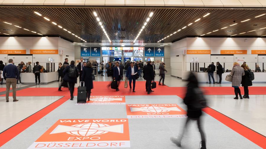 Valve World Expo 2024 in Düsseldorf nadert met rasse schreden