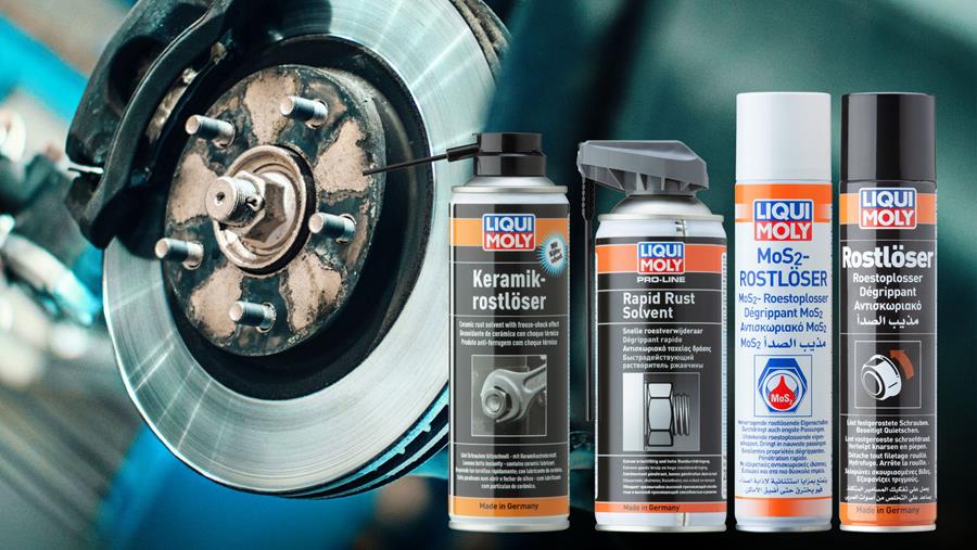 Le dégrippage en toute simplicité avec LIQUI MOLY