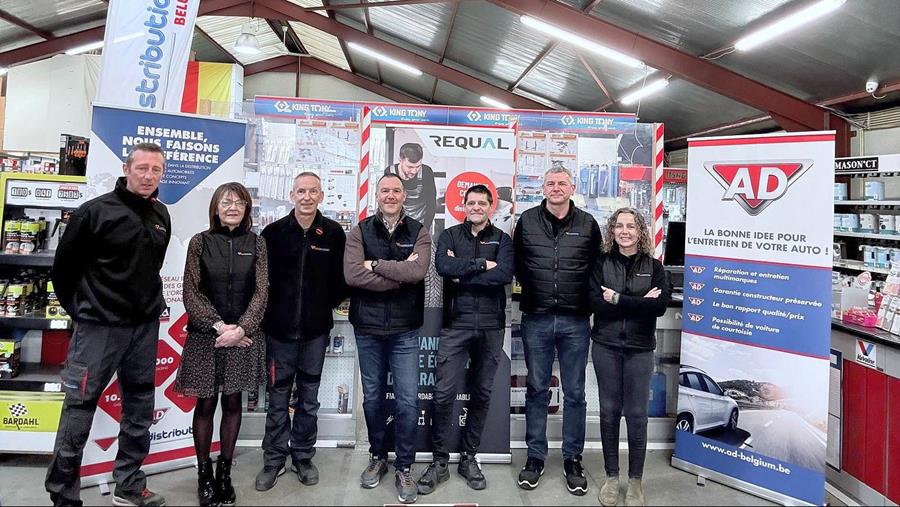 Sodiparts sluit aan bij Autodistribution (Groep Doyen)