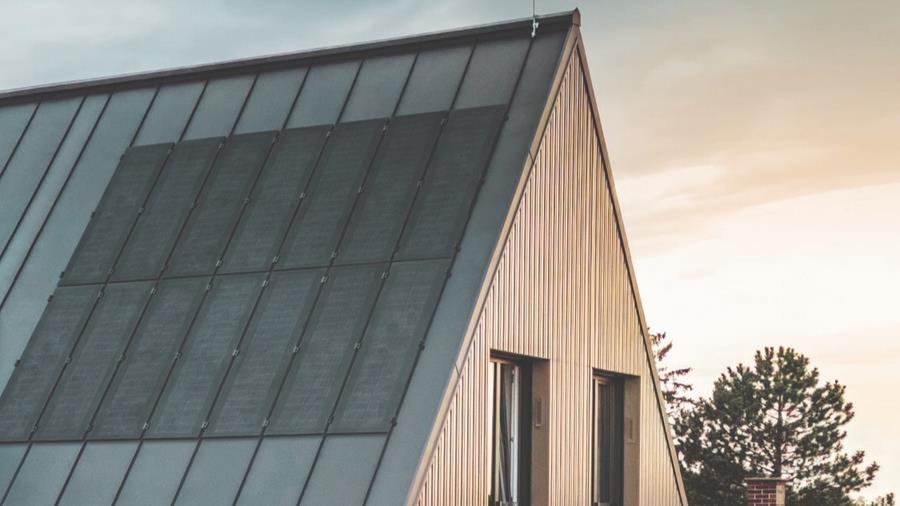 PREFA Solar: la puissance du soleil dans un toit en aluminium robuste