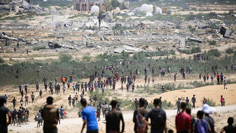 Une maladie respiratoire paralysante, mortelle, se propage à Gaza