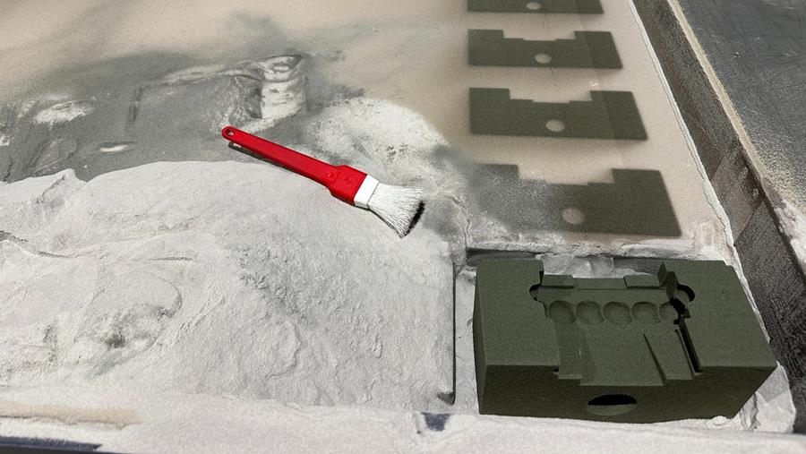 La fonderie d'aluminium Hassal, pionnière de l'impression 3D en sable en Belgique