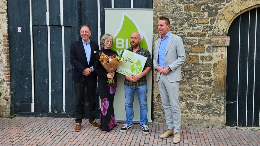 Hoogstamboomgaard Den Boogerd wint BioVLAM 2025