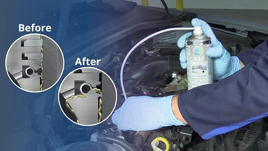 TUNAP prolonge la durée de vie des segments de piston grâce à un nouveau produit