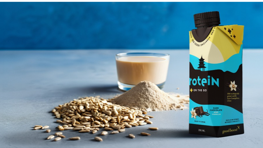 Tetra Pak lance une protéine de tournesol