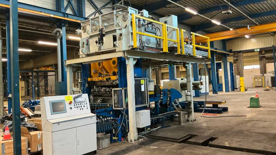 Veiling metaalbewerking, werkplaats en heftrucks