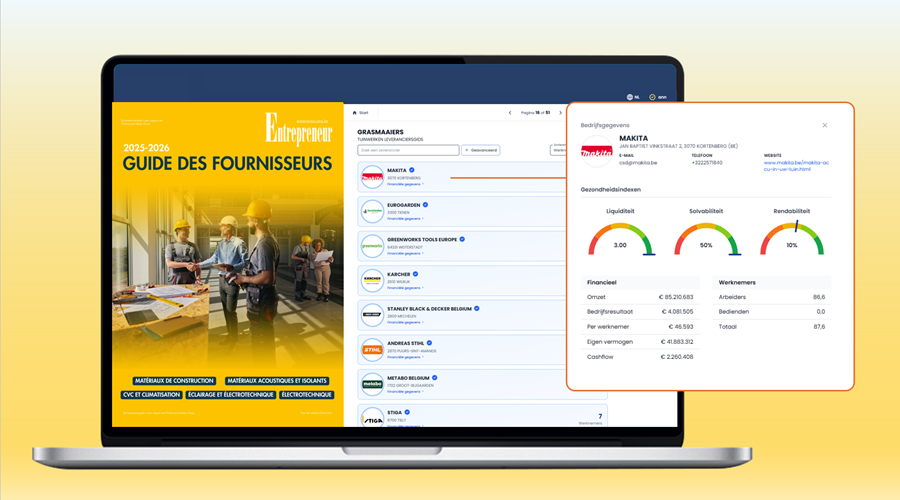 Guide des fournisseurs pour entrepreneurs