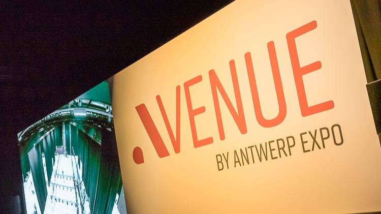 Nouveau site événementiel à Anvers