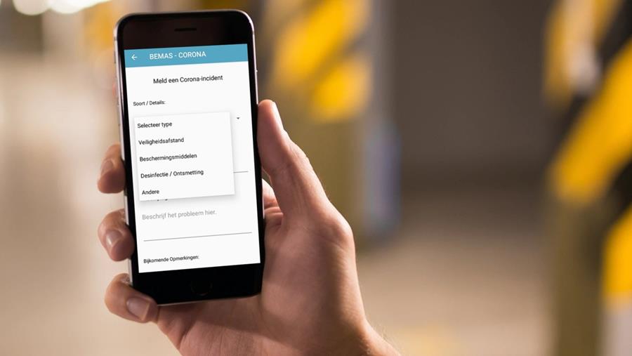 Une application LMRA gratuite pour estimer les risques d'infection au corona pendant la maintenance