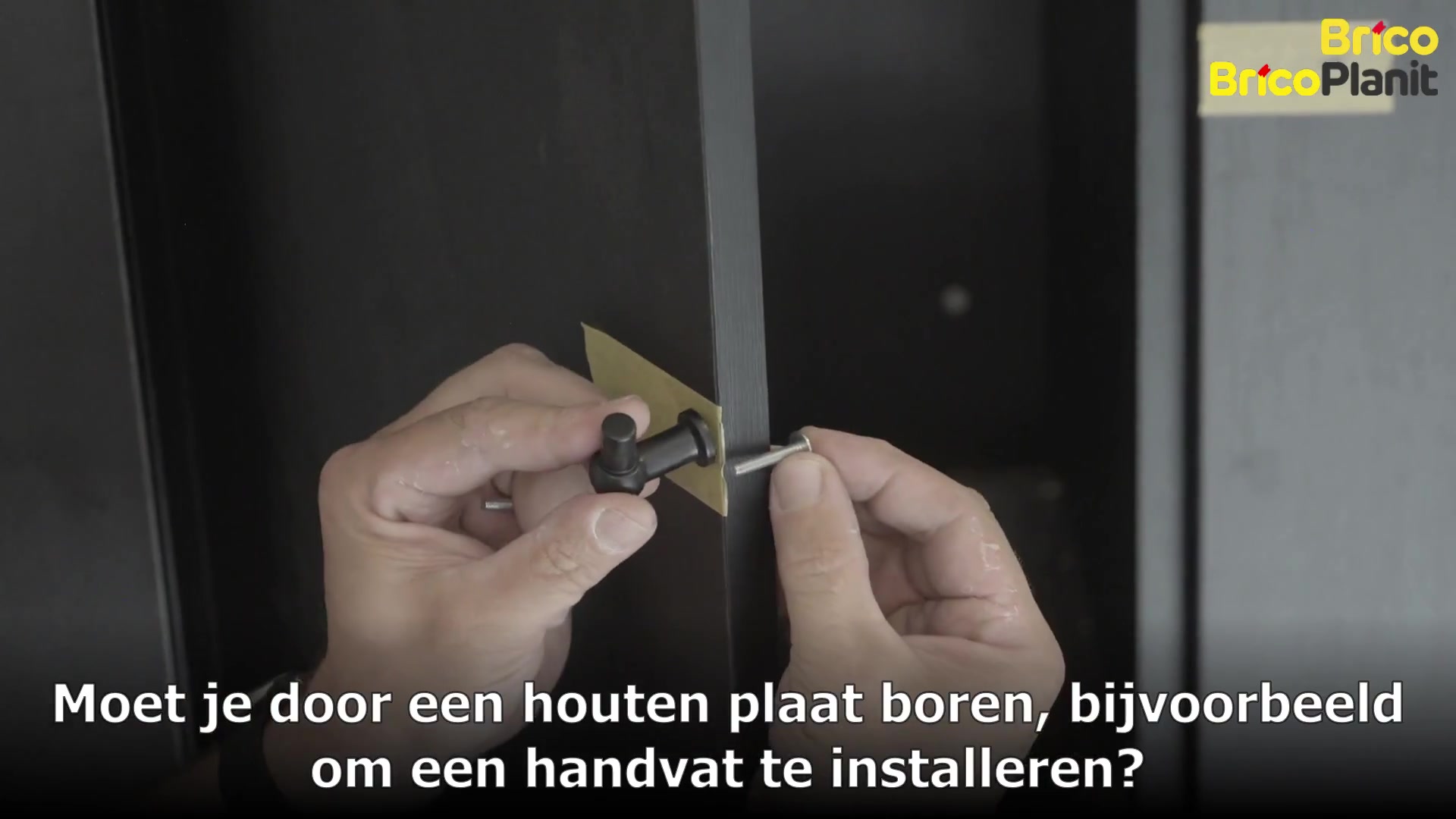 Zo boor je zonder splinters