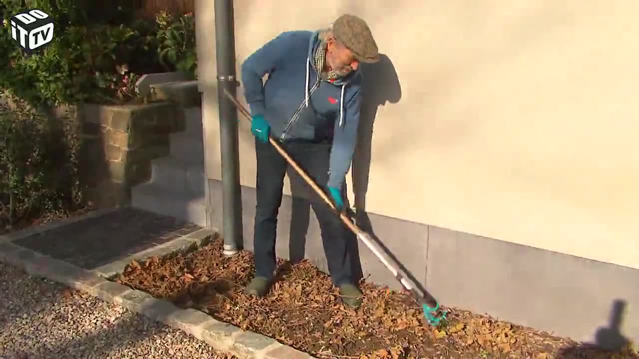 VOORJAARSKLUSSEN IN DE TUIN